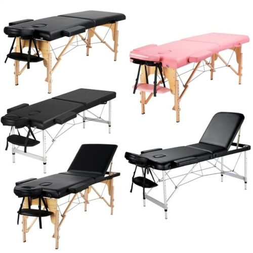 84 Inch Professional Massage Table - Portable Beauty Salon Bed - Beauty Tattoo Massage Bed - Adjustable Massage Bed