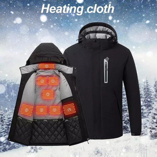 SmartJacket - Smart Heating Jacket - Men Heating Jacket - Winter Sport Jacket - M-5XL