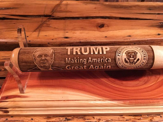 President Trump 'Making America Great Again' Mini Baseball Bat