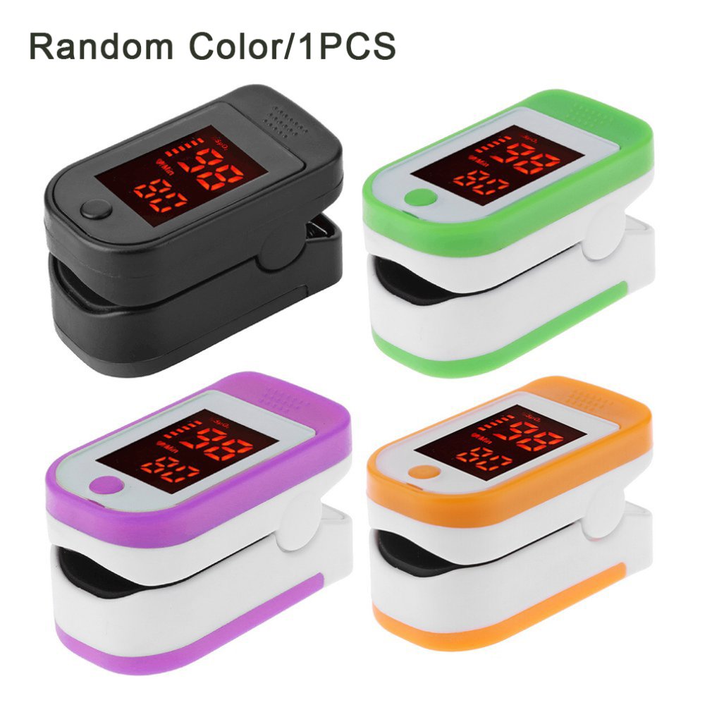 2020 Pulse Oximeter Finger Pulse Oximeter Digital Oxygen Meter Clip Type Spo2 Pr Sensor Oled Display Fingertip Pulse Oximeters