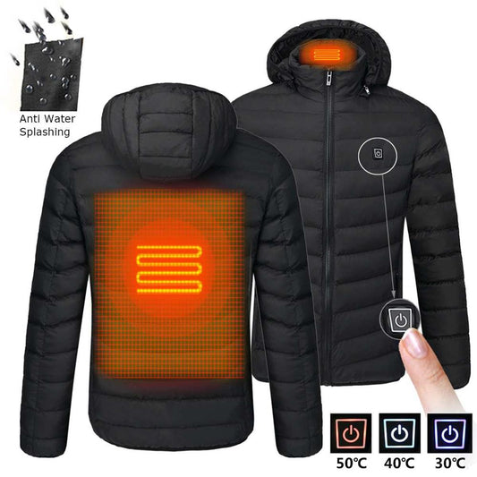 PolarTech - Heated Winter Jacket - Men's Heated Jacket - Woman's Heated Jacket - Unisex Heated Jacket