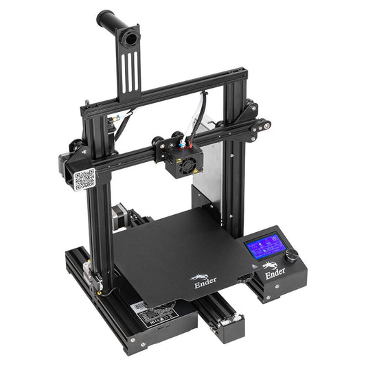 CREALITY 3D Ender-3 Pro Printer - 3D Printing Masks Magnetic Build Plate - 3D Resume Power Failure Printing KIT - High-speed 3D Printer