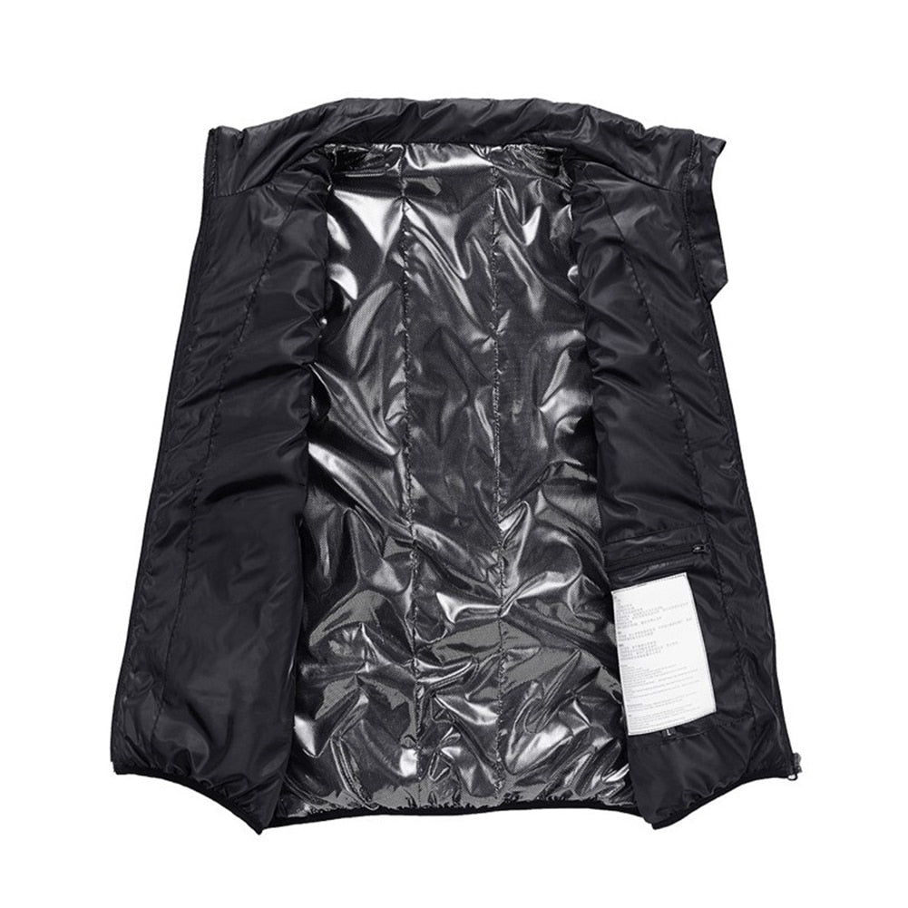 SmartVest - Electric Heating Vest - Men Heating Vest - Intelligent Heating Vest - Winter Thermal Cloth Vest