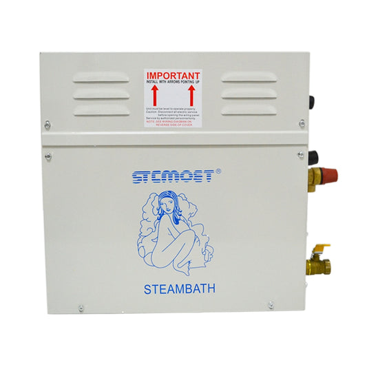 EZSteam - 6KW Steam Generator - 6KW Steam Generator ST-135M controller - Shower Steam Generator - Sauna Steam Generator - Shower SPA for Bathroom