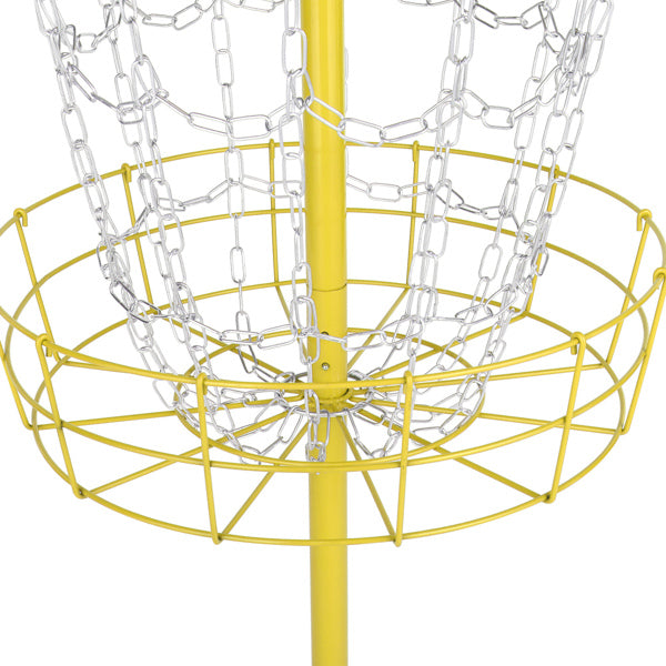 Frisbee Golf Basket - Pro Disc Golf Basket - Portable Metal Disc Golf Basket Target Set - Flying Discs Golf Baskets for Indoor